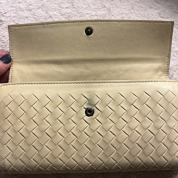 Bottega Veneta Wallet cream/ivory color - Picture 5 of 11